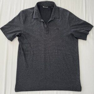 Travis Mathew Men's The Zinna Slub Piqué Polo